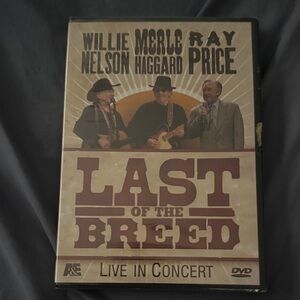 Last of the Breed Live in Concert DVD